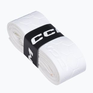 Bandă pentru crosa de hochei CCM Stick Grip white