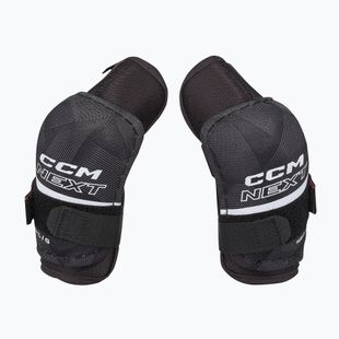 Cotiere de hochei CCM Next YT Elbow Pads black