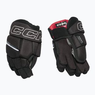 Mănuși de hochei pentru copii CCM Next YT Gloves black/white