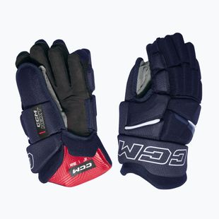 Mănuși de hochei CCM Next SR Gloves navy/white