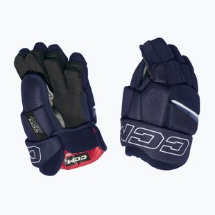 Mănuși de hochei pentru copii CCM Next JR Gloves navy/white