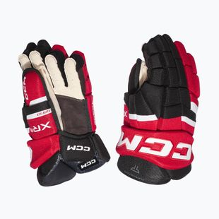 Mănuși de hochei CCM Tacks XR80 SR Gloves black/red/white