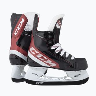 Patine de hochei pentru copii CCM JetSpeed FT JR Regular black