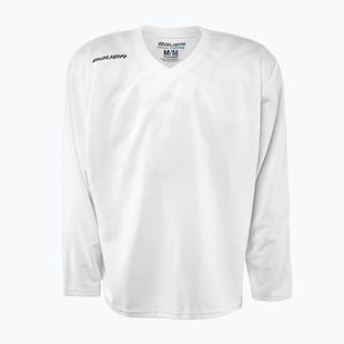 Longsleeve de hochei Bauer Flex Practice Jersey white