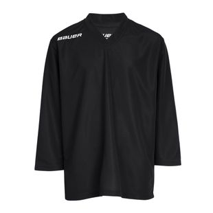 Longsleeve de hochei pentru copii Bauer Flex Practice Jersey Jr black