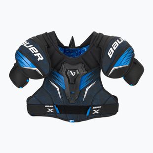 Apărători de umăr de hochei Bauer X Shoulder Pad Int black/blue