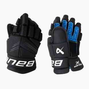 Mănuși de hochei pentru copii Bauer X Jr black