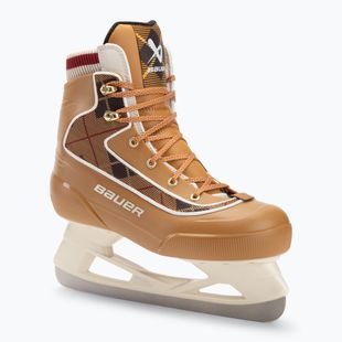 Patine Bauer Chamonix Sr brown