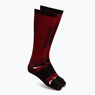 Șosete Bauer Vapor Pro Skate Sock-Sr red/black