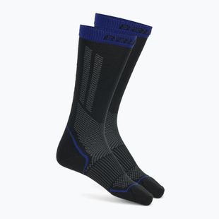 Șosete de hochei Bauer Tall Performance S25 black/blue