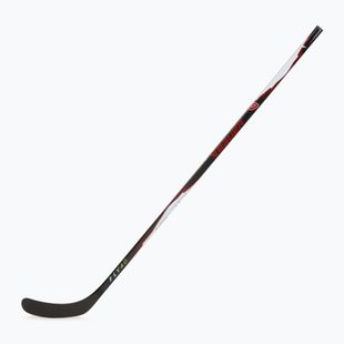 Cască de hochei Bauer Vapor Fly40 Grip Sr F77 L black/red/white