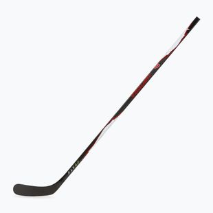 Cască de hochei Bauer Vapor Fly40 Grip Sr F77 R black/red/white
