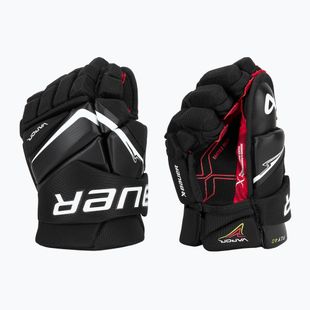Mănuși de hochei Bauer Vapor Fly40 Int black/white