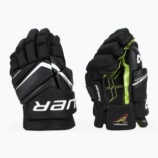 Mănuși de hochei pentru copii Bauer Vapor Fly40 Jr black/white