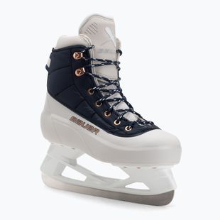 Patine pentru copii Bauer Radiant Heated Jr white/black