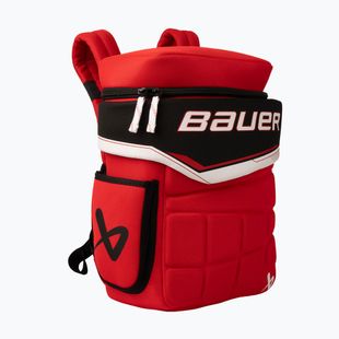 Rucsac de oraș Bauer Glove 17 l red/black