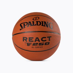 Spalding baschet TF-250 React portocaliu 76802Z