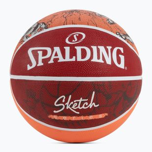 Minge de baschet Spalding Sketch Dribble 84381Z mărimea 7