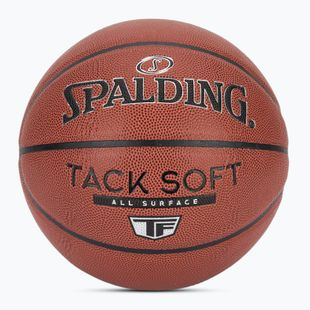 Minge de baschet Spalding TF Tack Soft pomarańczowy mărimea 6