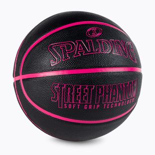 Spalding Phantom baschet negru și roz 84385Z