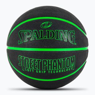 Minge de baschet Spalding Phantom negru/verde mărime 6