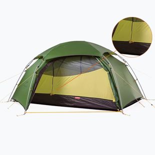 Cort de trekking 2-persoane Naturehike Cloud Peak 2 20D green