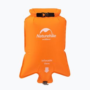 Sac cu funcție de pompă Naturehike Inflatable orange