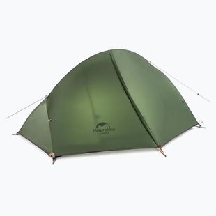 Cort de trekking pentru 1 persoană Naturehike Cycling Ultralight forest green