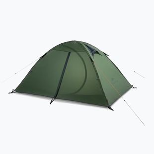 Cort de trekking 2-persoane Naturehike Ultralight 20D forest green