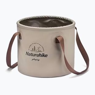 Găleată Naturehike NH20SJ040 10 l light brown