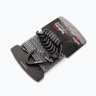 Frânghie Naturehike Awning Hang Rope dark grey