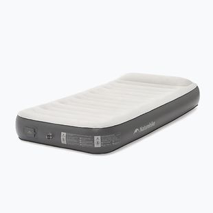 Saltea gonflabilă Naturehike Chenjing with Pillow Single grey