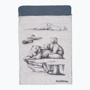 Sac de dormit dublu Naturehike polar bear