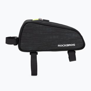 Geantă de bicicletă pentru cadru Rockbros 301800450001 Bike Tube Bag black