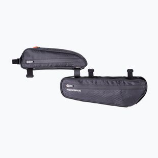 Geantă de bicicletă pentru cadru Rockbros 043 Bike Tube Bag 3 l black