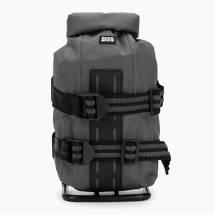 Geantă și bagaj pentru furca bicicletei Rockbros Front Fork Rack+Fork Bag grey/black