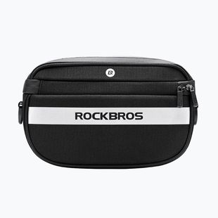 Geantă de bicicletă pentru ghidon Rockbros B27 Bike Front Bag black