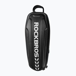 Geantă de bicicletă pentru cadru Rockbros B60 Bike Tube Bag M black