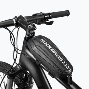 Geantă de bicicletă pentru cadru Rockbros B61 Bike Tube Bag L black