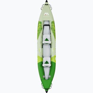 2 persoane caiac gonflabile 13'6 'AquaMarina Recreational Kayak verde Betta-412
