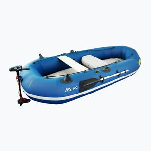 Aqua Marina Classic Advanced Ponton pentru 3 persoane cu motor electric T-18 BT-88892