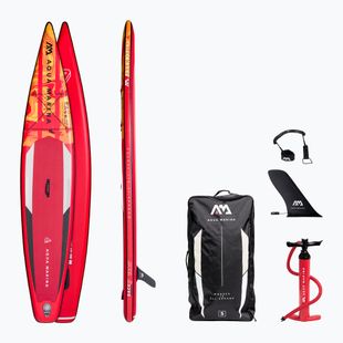 SUP AquaMarina Race - Racing iSUP, 3.81m/15cm roșu BT-21RA01