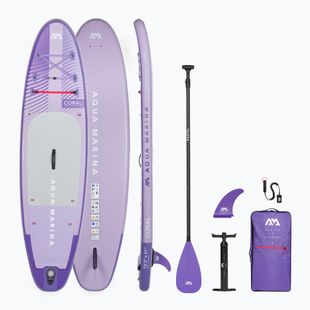 Aqua Marina Coral Coral 10'2" violet SUP bord BT-23COPN