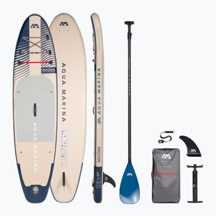 Aqua Marina Magma Magma 11'2" bej SUP bord BT-23MAP