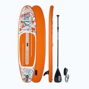 Placă SUP Aqua Marina Pure Air All-Round iSUP Coast 10'10" orange