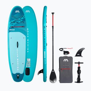 Placă SUP Aqua Marina Breeze All-around iSUP 9ʼ10" silver tree