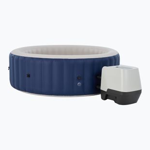 Bazin cu hidromasaj pentru 6-persoane MSpa Muse Jet Indigo
