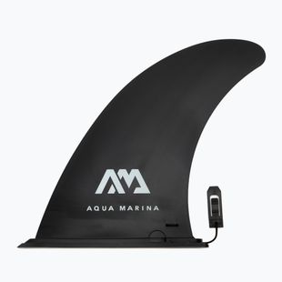 Aqua Marina SUP SUP Board Fin 9 'Large Center Fin pentru iSUP în apă albă negru B0302953