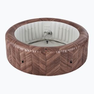 Bazin cu hidromasaj pentru 6-persoane MSpa Comfort Fermo lemn
