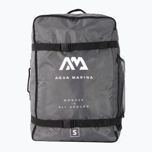Rucsac cu fermoar Aqua Marina Zip pentru caiac gonflabil solo gri B0303638